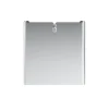 Massproductions Memory Mirror Medium Steel