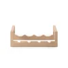 Massproductions Silo Stackable Wine Rack Natural Ash
