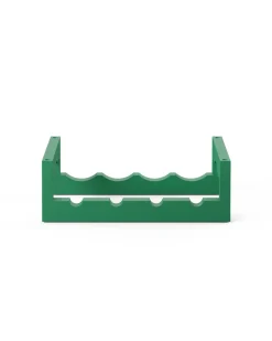 Massproductions Silo Stackable Wine Rack Pea Green
