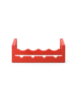 Massproductions Silo Stackable Wine Rack Warm Red