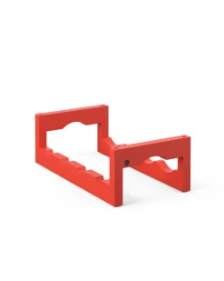 Massproductions Silo Stackable Wine Rack Warm Red