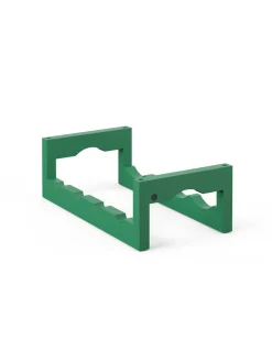 Massproductions Silo Stackable Wine Rack Pea Green