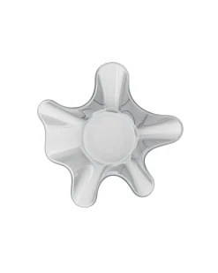 Massproductions Trippy Vase Clear Glass