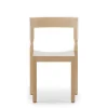 Massproductions Woodwerk Chair Natural Beech