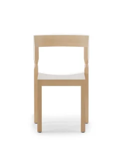 Massproductions Woodwerk Chair Natural Beech