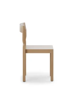 Massproductions Woodwerk Chair Natural Beech