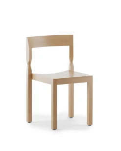 Massproductions Woodwerk Chair Natural Beech