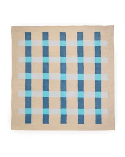 Matias Moellenbach Jute Rug Blue Notes