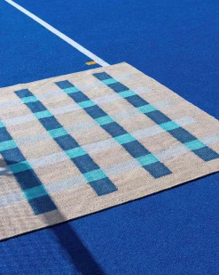 Matias Moellenbach Jute Rug Blue Notes