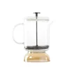 Matias Moellenbach Rooster Cafetiere Clear