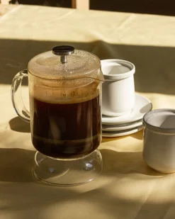 Matias Moellenbach Rooster Cafetiere Clear