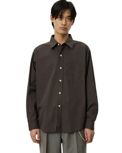 Mfpen Executive Shirt Washed Brown