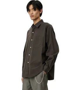 Mfpen Executive Shirt Washed Brown