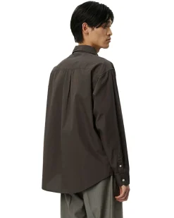 Mfpen Executive Shirt Washed Brown
