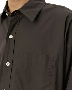 Mfpen Executive Shirt Washed Brown