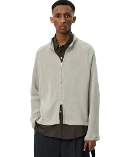Mfpen Leisure Zip Sweater Oatmeal