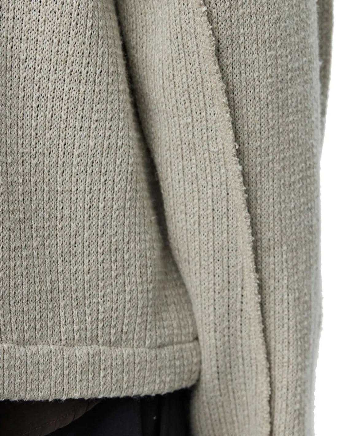 Mfpen Leisure Zip Sweater Oatmeal