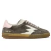 Moa Concept Master Club Sneakers W Taupe White Pink