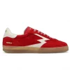 Moa Concept Master Club Sneakers W Red Suede