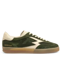 Moa Concept Master Club Sneakers M Tie Dye Military Green