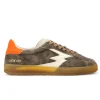 Moa Concept Master Club Sneakers M Taupe Orange Fluorescent