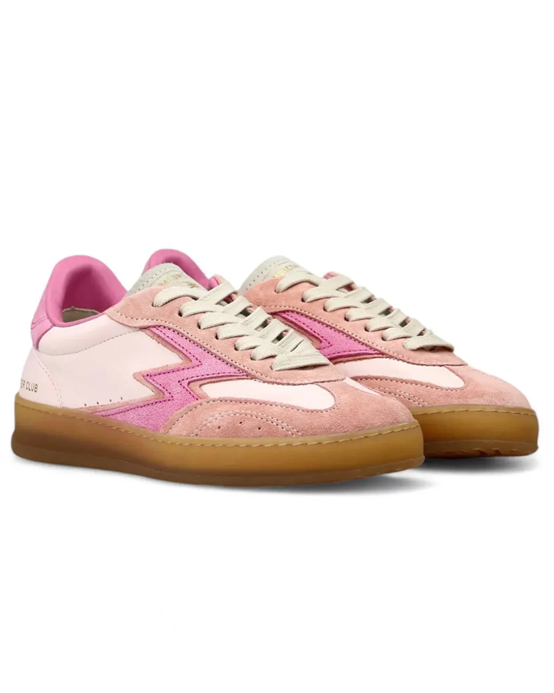 Moa Concept Master Club Sneakers W Bubble Pink
