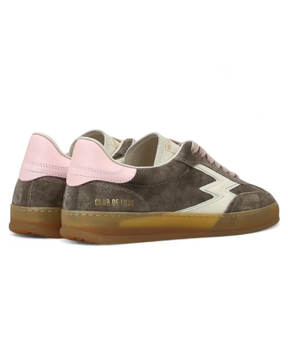 Moa Concept Master Club Sneakers W Taupe White Pink