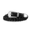MOLEBO Braided Belt Black