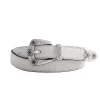 MOLEBO Decorated Western Belt White