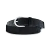 MOLEBO Ponyhair Belt Black Pony