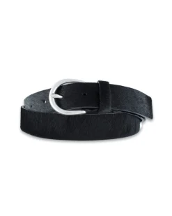 MOLEBO Ponyhair Belt Black Pony