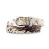 MOLEBO Ponyhair Belt Cow