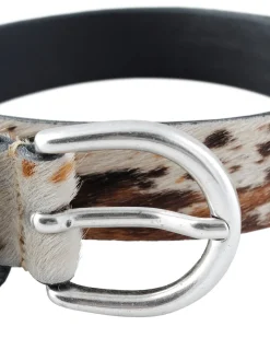 MOLEBO Ponyhair Belt Cow