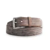 MOLEBO Spoor Roller Belt Brown