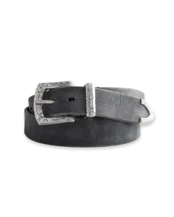 MOLEBO Spoor Western Belt Black