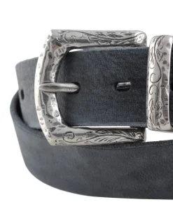 MOLEBO Spoor Western Belt Black