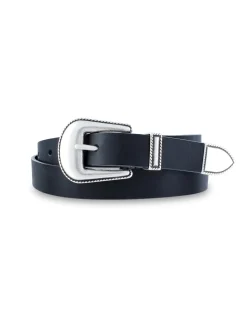 MOLEBO Western Belt Black