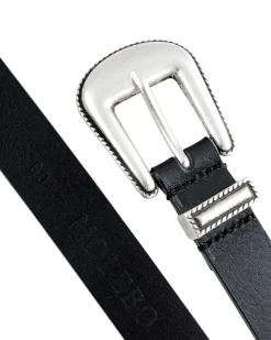 MOLEBO Western Belt Black