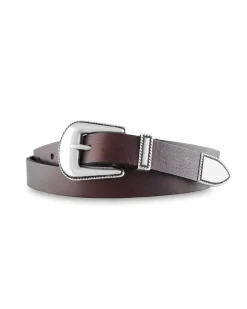 MOLEBO Western Belt Brown