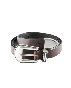 MOLEBO Western Belt Brown