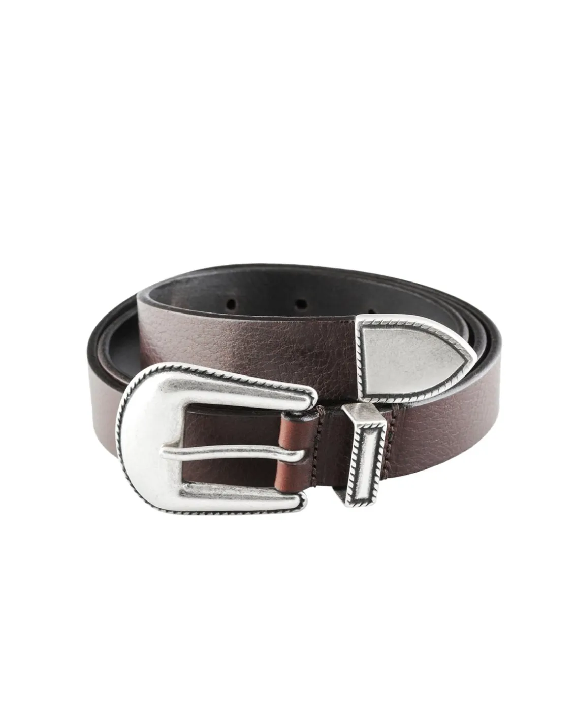 MOLEBO Western Belt Brown
