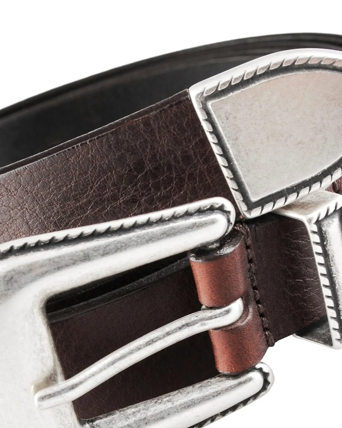 MOLEBO Western Belt Brown