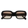Monokel Eyewear Apollo Black Brown Gradient Lens