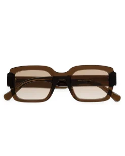 Monokel Eyewear Apollo Cola Brown Gradient Lens