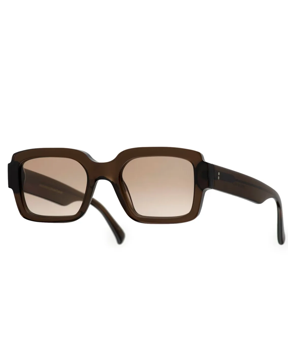 Monokel Eyewear Apollo Cola Brown Gradient Lens