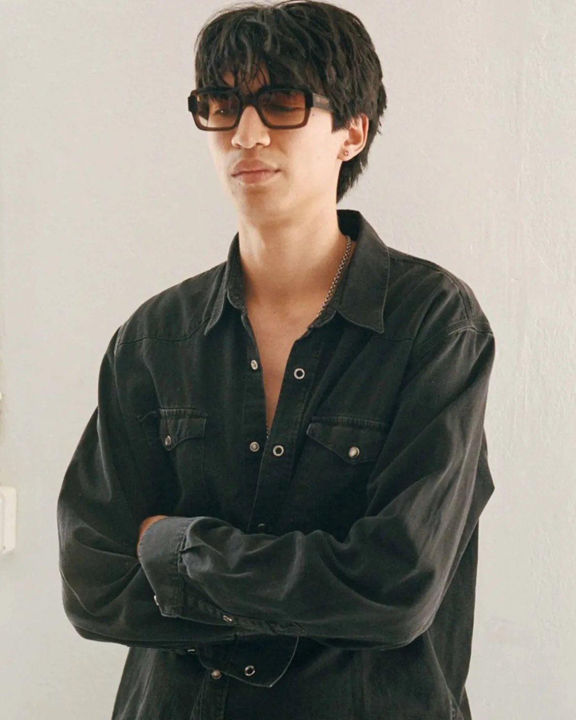 Monokel Eyewear Apollo Cola Brown Gradient Lens