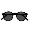 Monokel Eyewear Barstow Black Grey Solid Lens