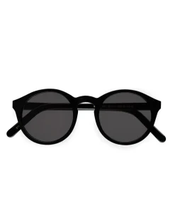 Monokel Eyewear Barstow Black Grey Solid Lens