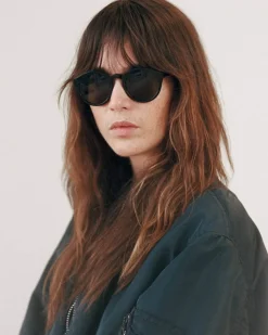 Monokel Eyewear Barstow Black Grey Solid Lens