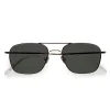 Monokel Eyewear Dion Gold Green Solid Lens